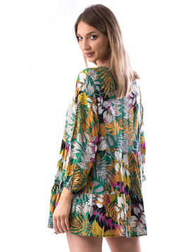Rochie Dama HliKt122 Verde