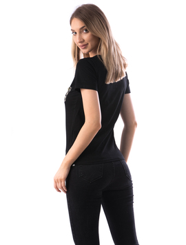Tricou Dama Addicted566 Negru