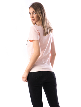 Tricou Dama Addicted566 Roz