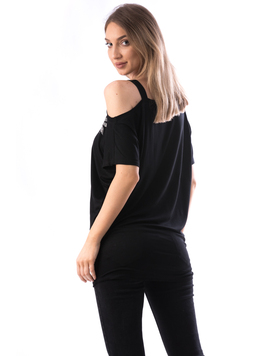 Tricou Dama Hamby166 Negru