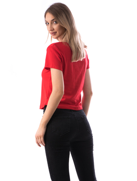 Tricou Dama SaM197 Rosu