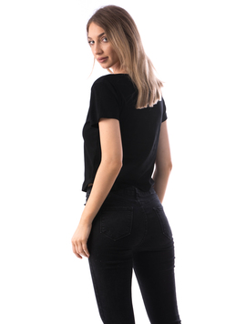 Tricou Dama SaM197 Negru