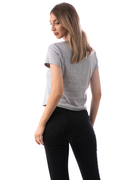 Tricou Dama SaM197 Gri