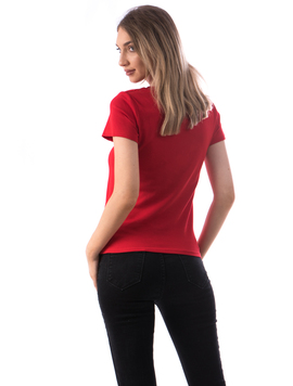 Tricou Dama StandingH67 Rosu