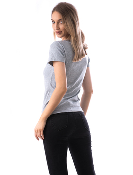 Tricou Dama StandingH67 Gri