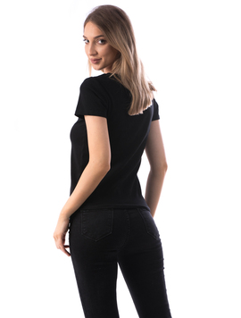 Tricou Dama StandingH67 Negru