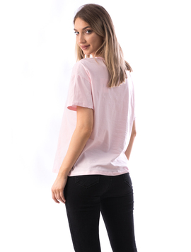 Tricou Dama ThSecret677 Roz