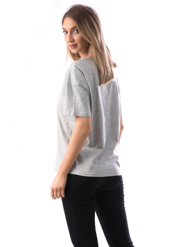 Tricou Dama ThSecret677 Gri