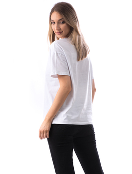 Tricou Dama ThSecret677 Alb