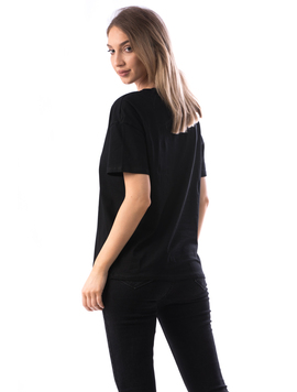 Tricou Dama ThSecret677 Negru