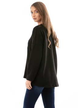 Bluza Dama StylishLoose Negru