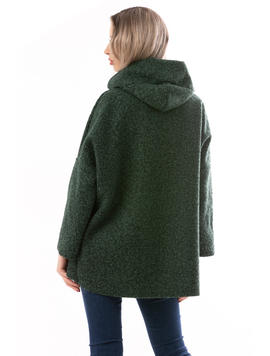 Cardigan Dama PowerPuff Kaki