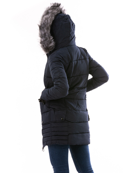Geaca Dama Warmth Bleumarin