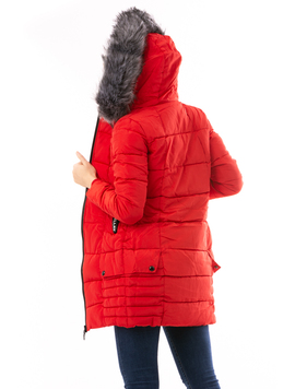 Geaca Dama Warmth Rosu