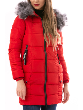 Geaca Dama Warmth Rosu