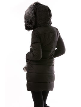 Geaca Dama VerticalWarmth Negru