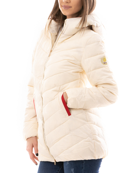 Geaca Dama WinterMood Alb