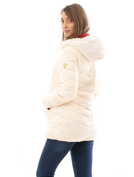 Geaca Dama WinterMood Alb