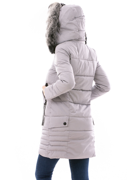 Geaca Dama FashionWarmth Gri