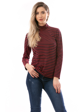 Maleta Dama GentleTouch Grena Si Negru