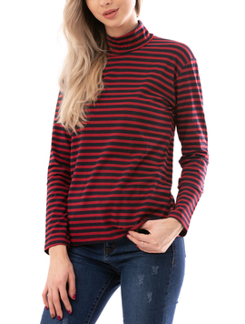 Maleta Dama GentleTouch Grena Si Negru