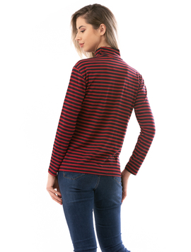 Maleta Dama GentleTouch Grena Si Negru