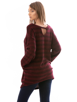 Pulover Dama SoCool Garnet