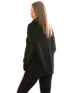 Pulover Dama PufLikeMuppet Negru