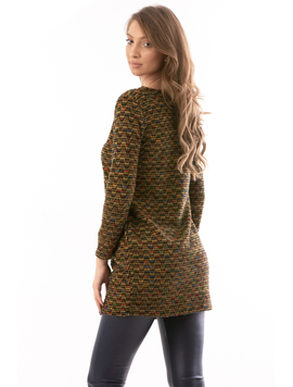 Rochie Dama Gingerbread Mustar