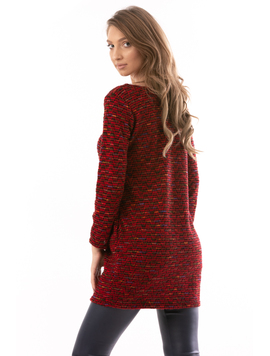 Rochie Dama Gingerbread Rosu