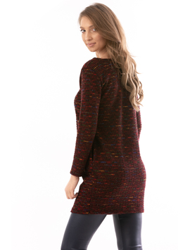 Rochie Dama Gingerbread Garnet