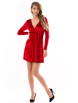 Rochie Dama Sally Rosu