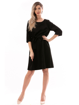 Rochie Dama SuedeRobe Negru