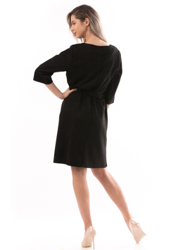 Rochie Dama SuedeRobe Negru