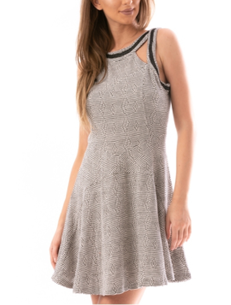 Rochie Dama ElegantTennisCourt Alb