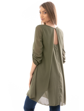 Rochie Dama ElegantVeilChain Kaki
