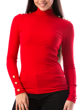 Bluza Dama GoldenButtons14 Rosu