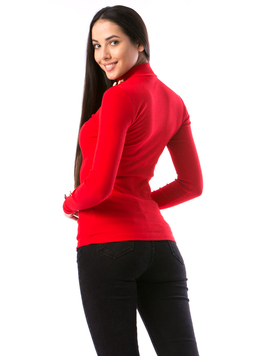Bluza Dama GoldenButtons14 Rosu