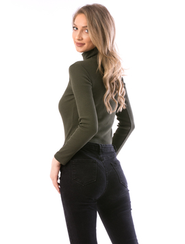 Body Dama Ermyq19 Kaki