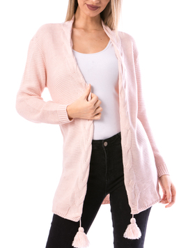Cardigan Dama Zenty81 Roz