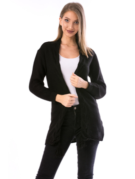 Cardigan Dama Zenty81 Negru