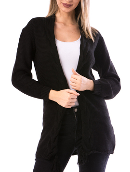 Cardigan Dama Zenty81 Negru