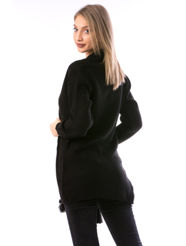 Cardigan Dama Zenty81 Negru