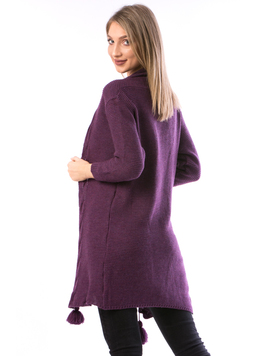 Cardigan Dama Zenty81 Mov