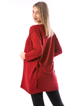 Cardigan Dama Mytety12 Rosu