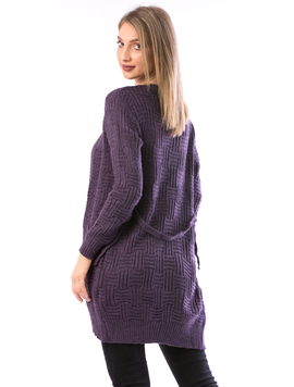 Cardigan Dama Mytety18 Mov Inchis