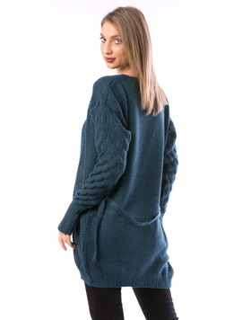 Cardigan Dama Mytety22 Bleumarin