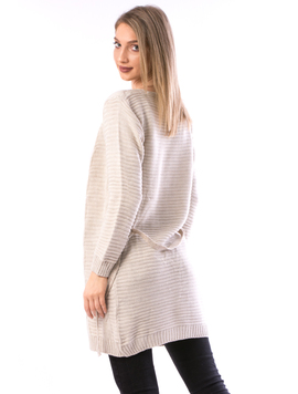 Cardigan Dama ZentyOne99 Bej