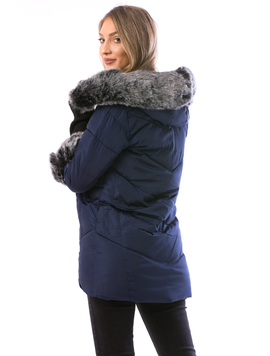 Geaca Dama Eliolithe56 Bleumarin