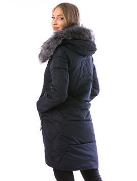 Geaca Dama ElevenOne Bleumarin
